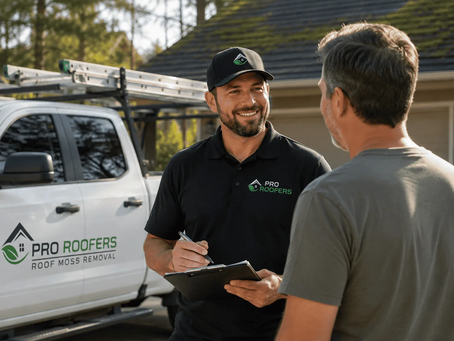 Roof Moss Removal Forestville, MI FAQs